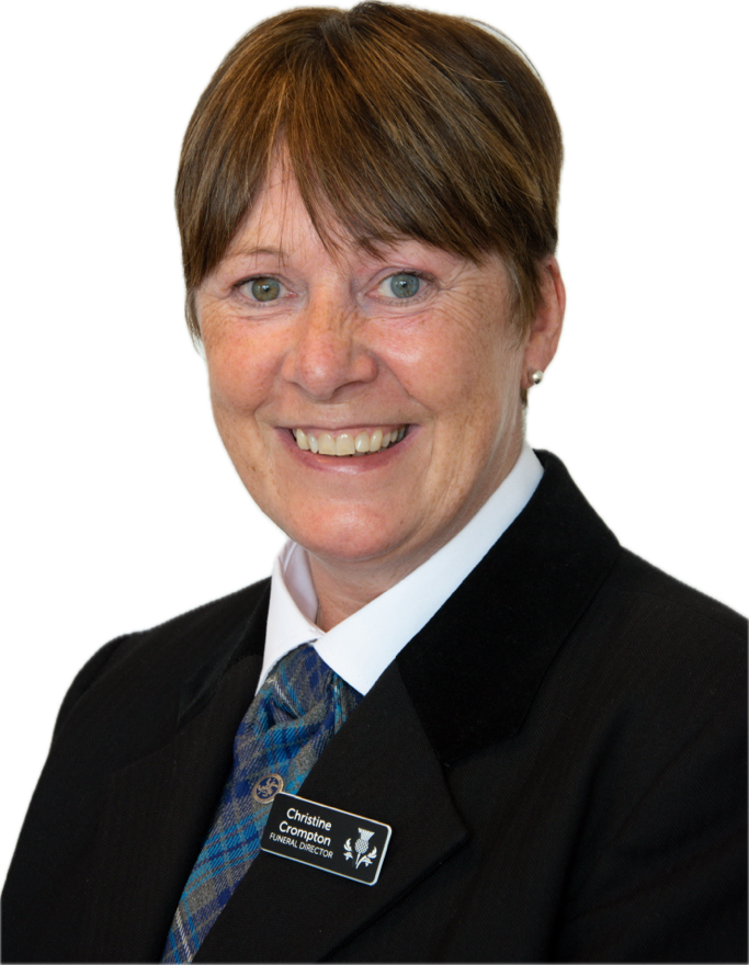 Christine Crompton Funeral Director