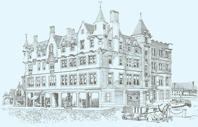 Scotmid Funerals Building Fountainbridge