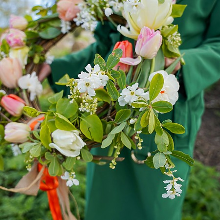 Funeral Flowers Wreath