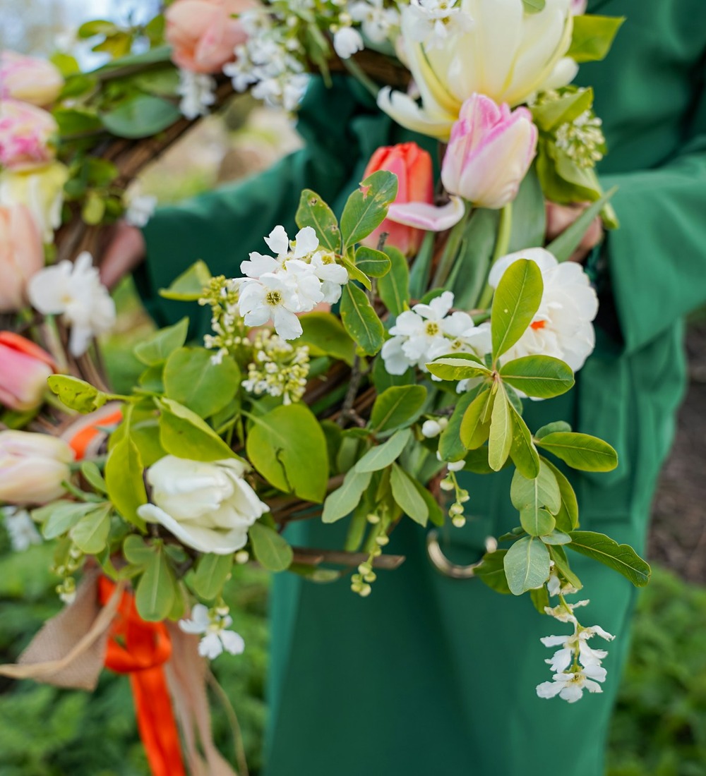 Funeral Flowers Wreath