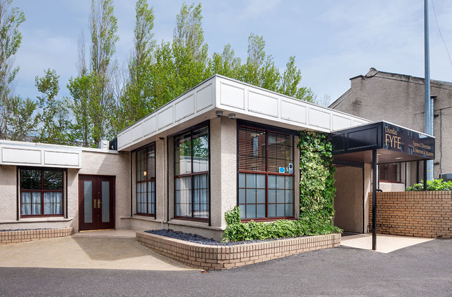 Scotmid Funeral Directors Motherwell branch