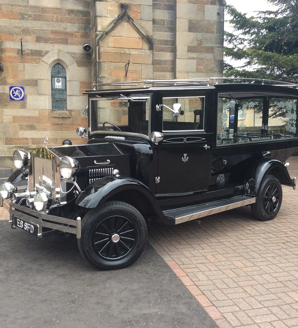 Vintage Hearse